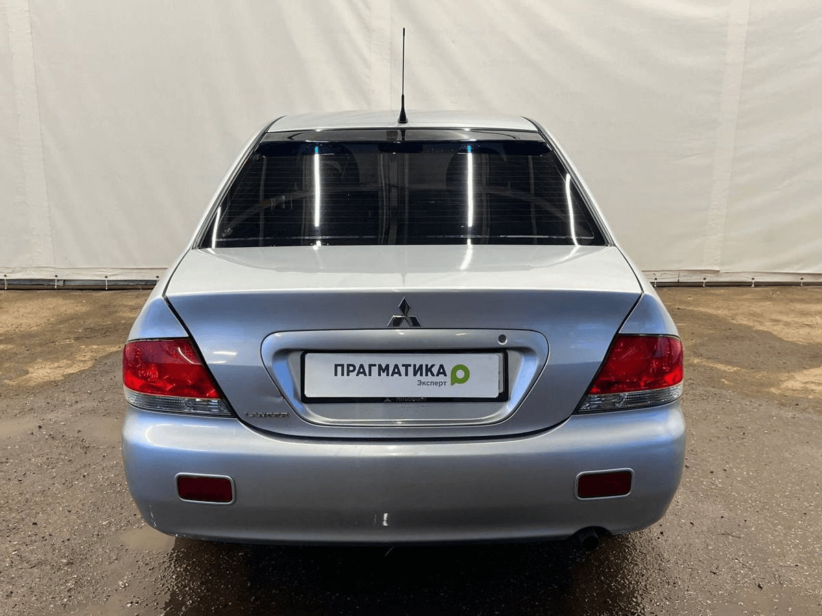 Mitsubishi Lancer 2007 — миниатюра 5