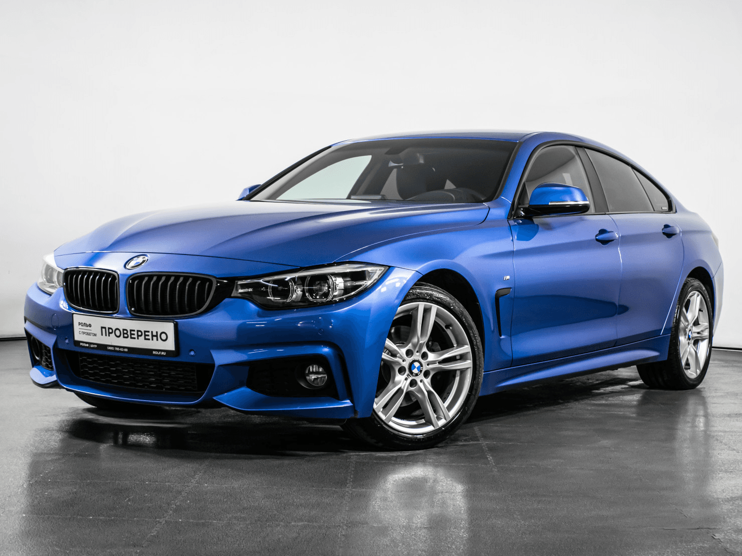 BMW 4 серия Gran Coupe 2018 — купить в Москва