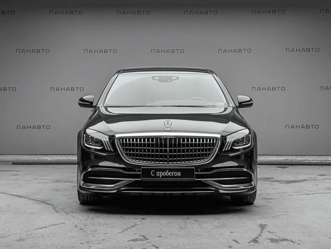 Mercedes-Benz Maybach S-Класс 2019 — миниатюра 2