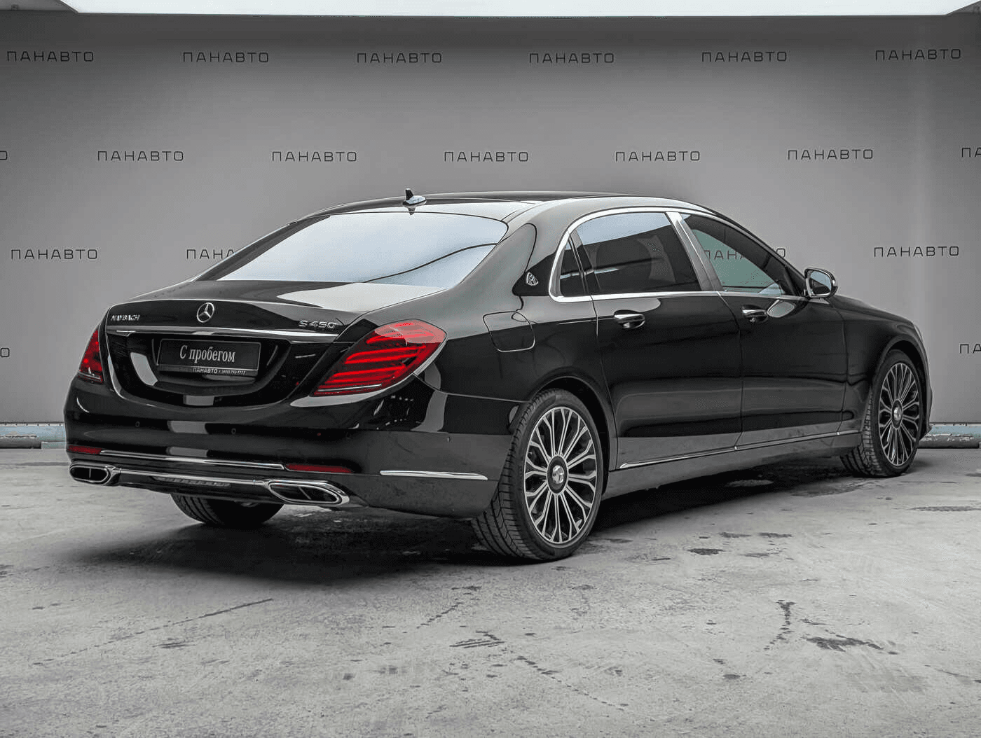 Mercedes-Benz Maybach S-Класс 2019 — миниатюра 3
