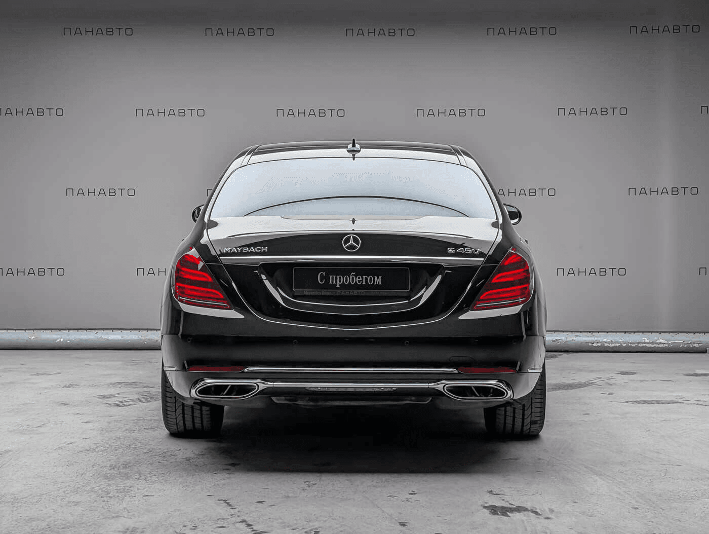 Mercedes-Benz Maybach S-Класс 2019 — миниатюра 4