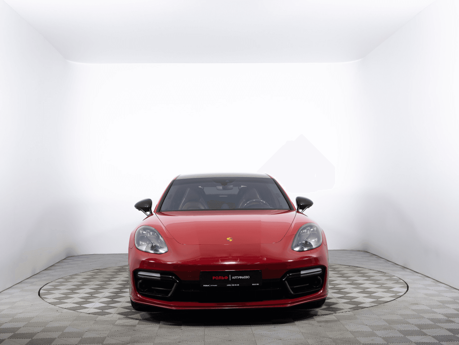 Porsche Panamera 2018 — миниатюра 2