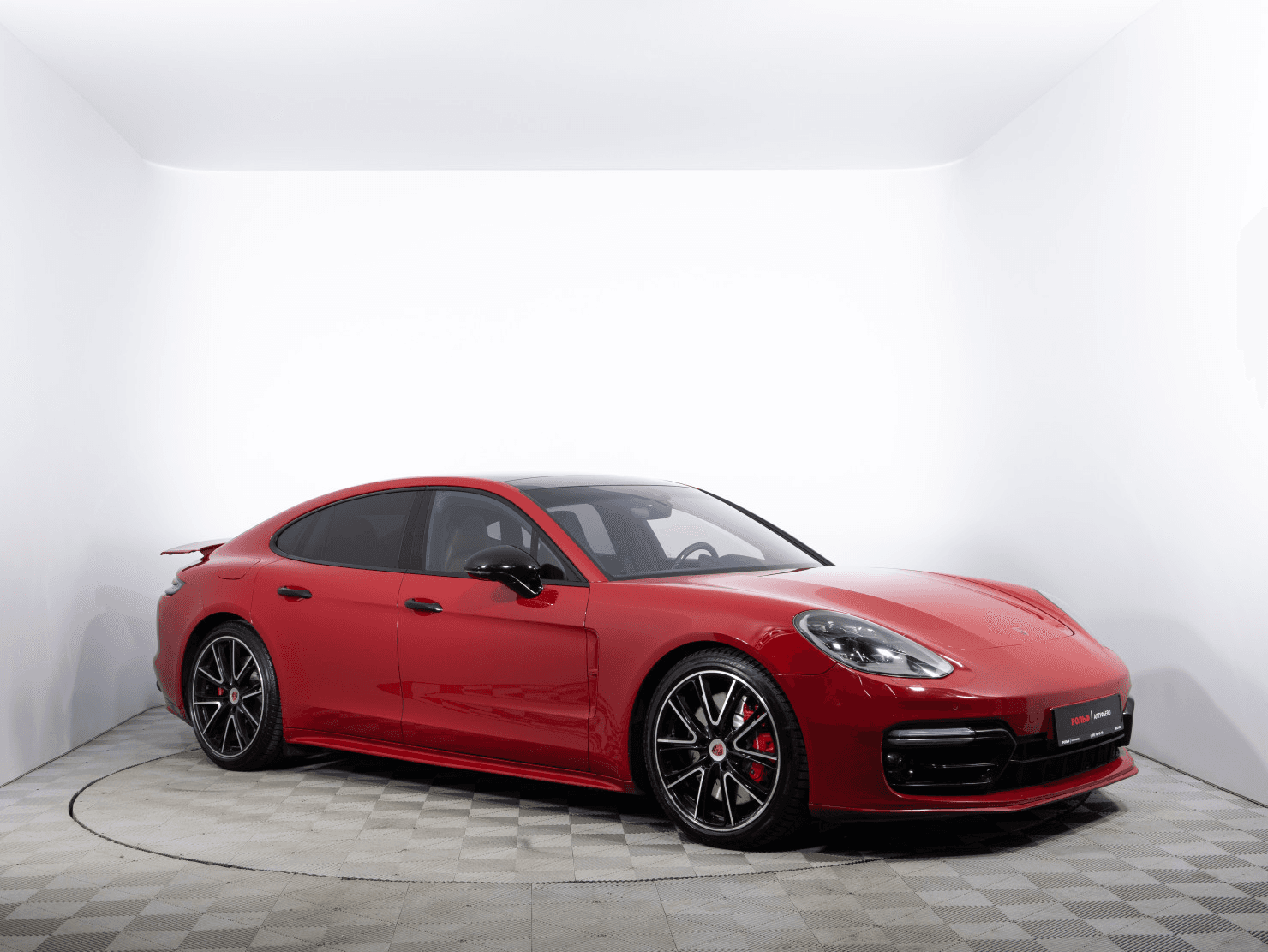 Porsche Panamera 2018 — миниатюра 3