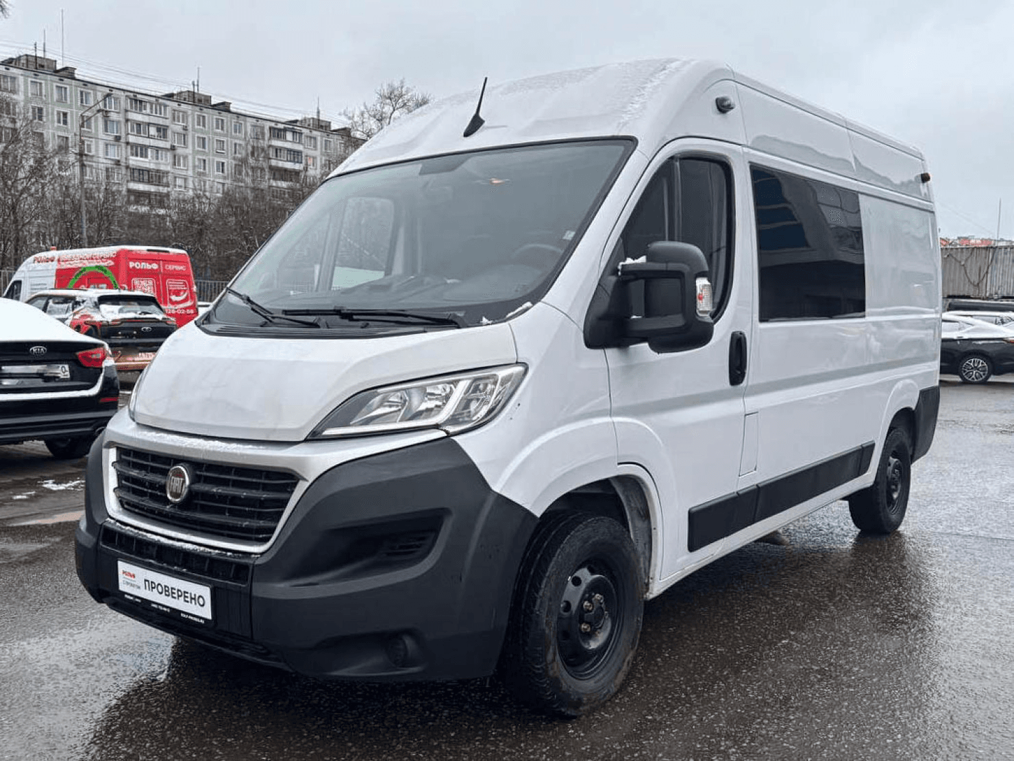 Fiat Professional Ducato 2023 — купить в Москва