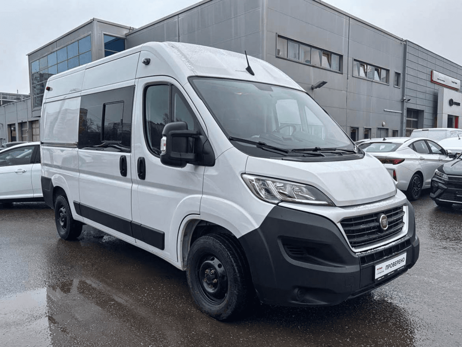 Fiat Professional Ducato 2023 — миниатюра 2