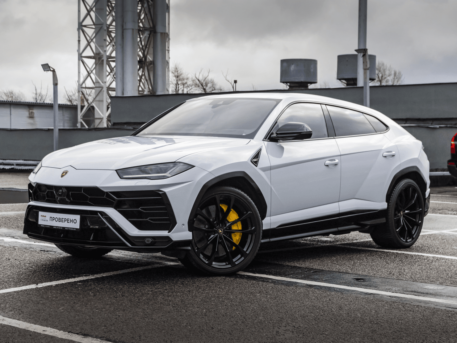 Lamborghini Urus 2020 — купить в Москва