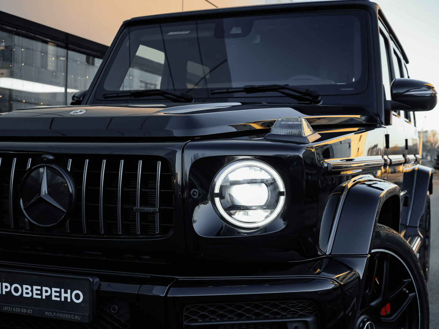 Mercedes-Benz G-класс AMG 2022 — миниатюра 2