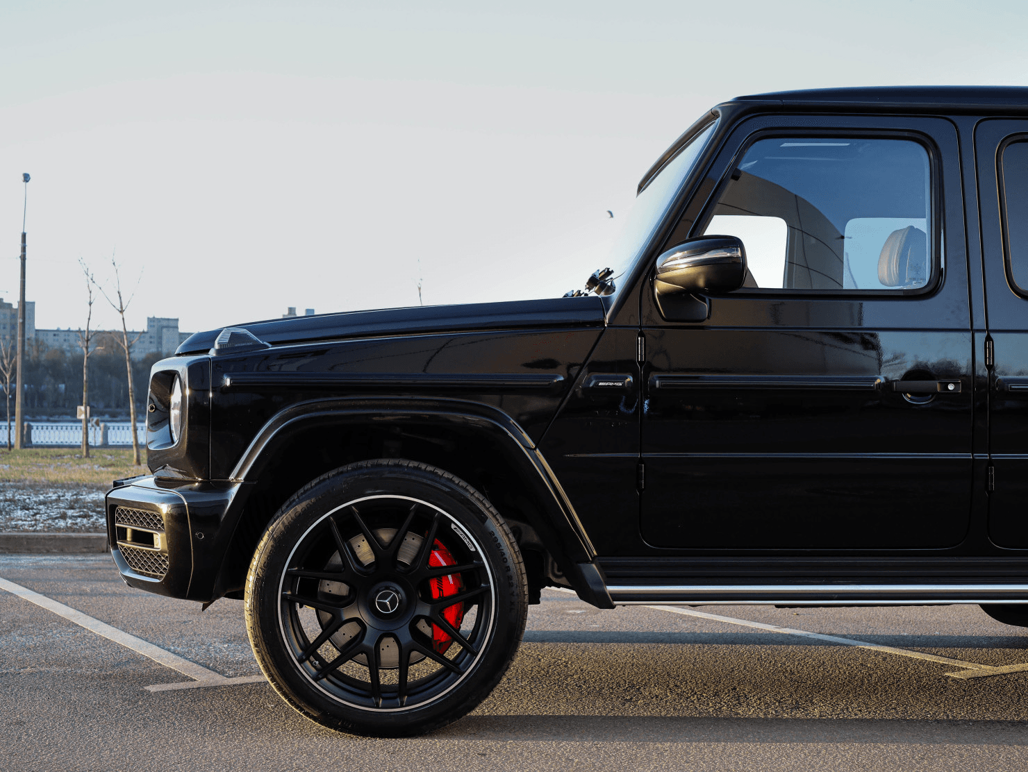 Mercedes-Benz G-класс AMG 2022 — миниатюра 3