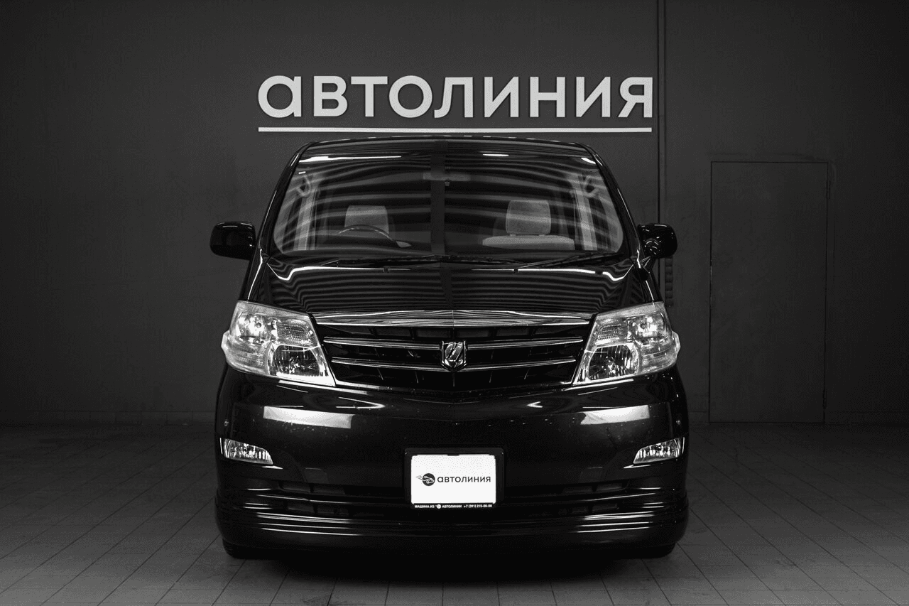 Toyota Alphard 2006 — миниатюра 2
