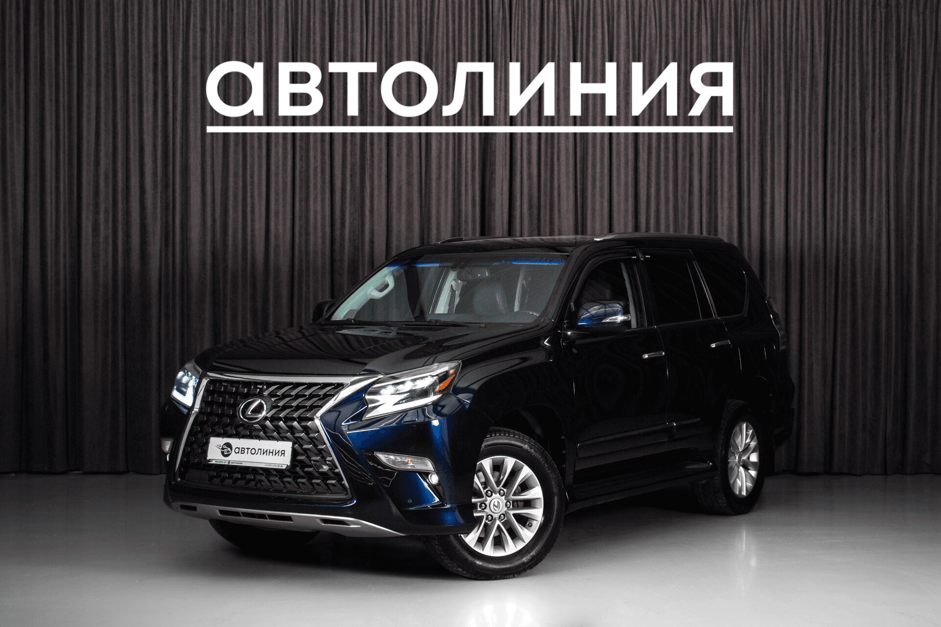 Lexus GX 2017 — купить в Красноярск