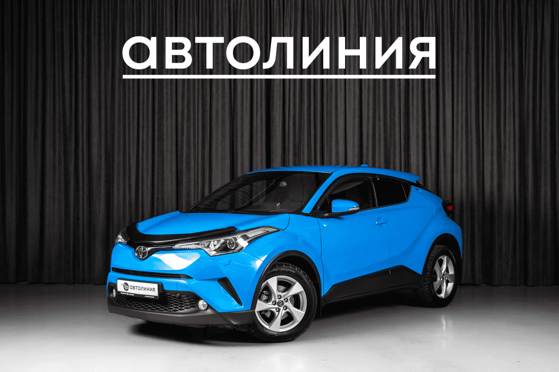 Toyota C-HR 2019 — купить в Красноярск