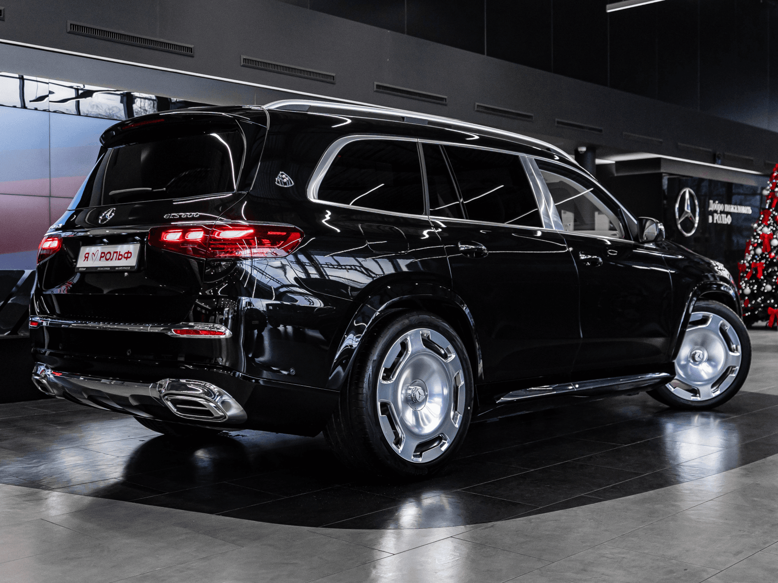 Mercedes-Benz Maybach GLS 2025 — миниатюра 5