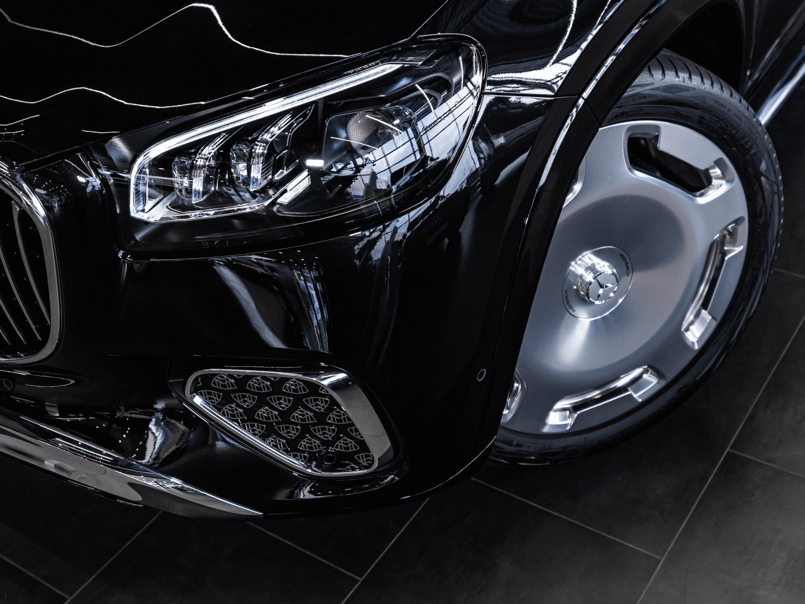 Mercedes-Benz Maybach GLS 2025 — миниатюра 11