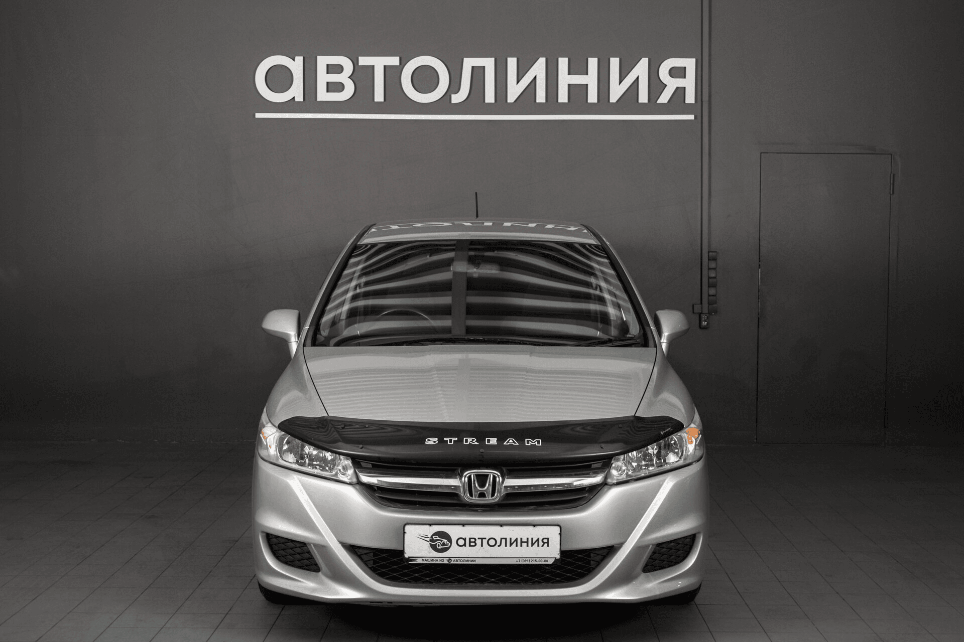 Honda Stream 2009 — миниатюра 2