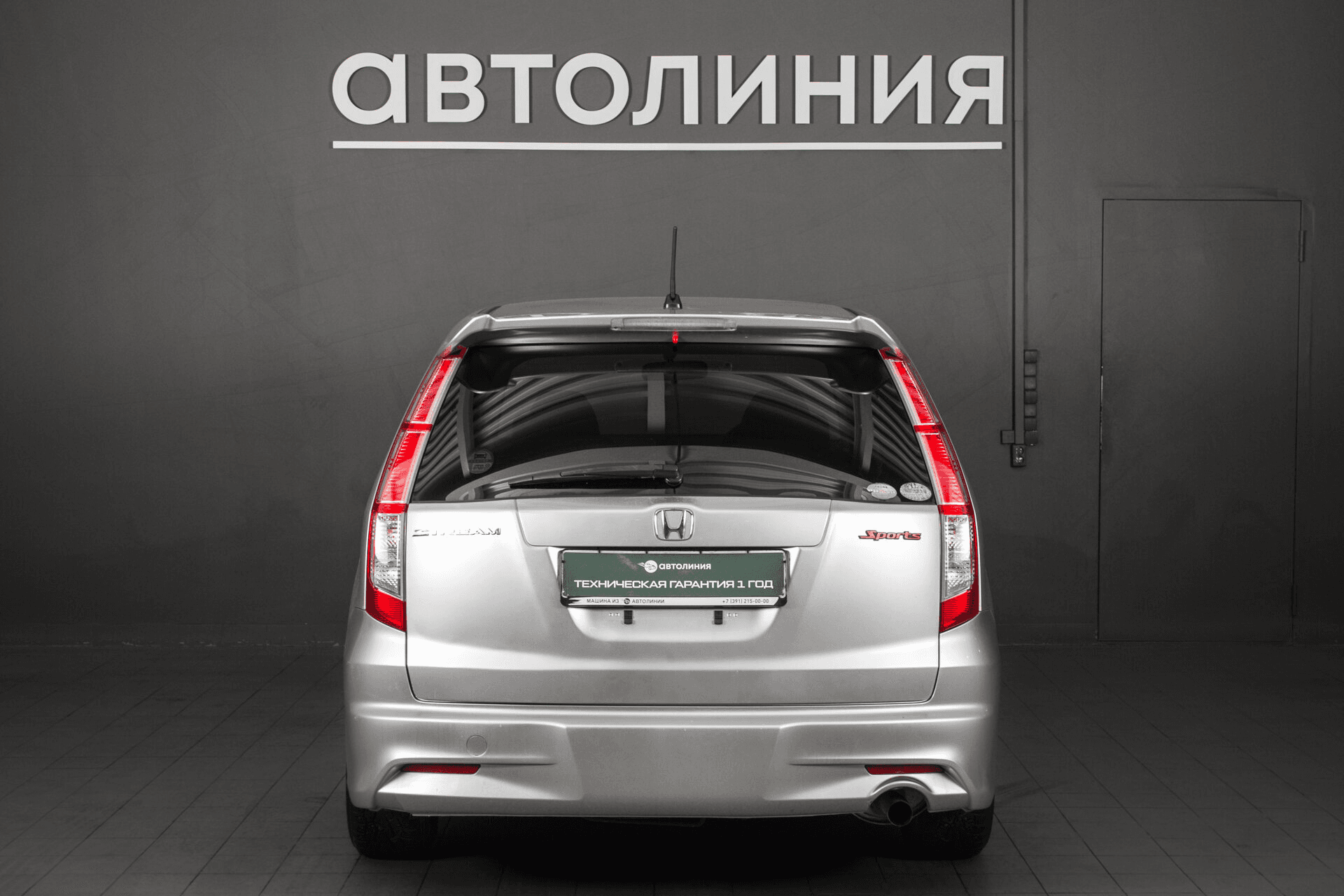 Honda Stream 2009 — миниатюра 3