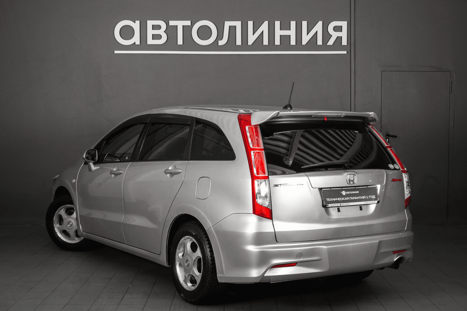 Honda Stream 2009 — миниатюра 5