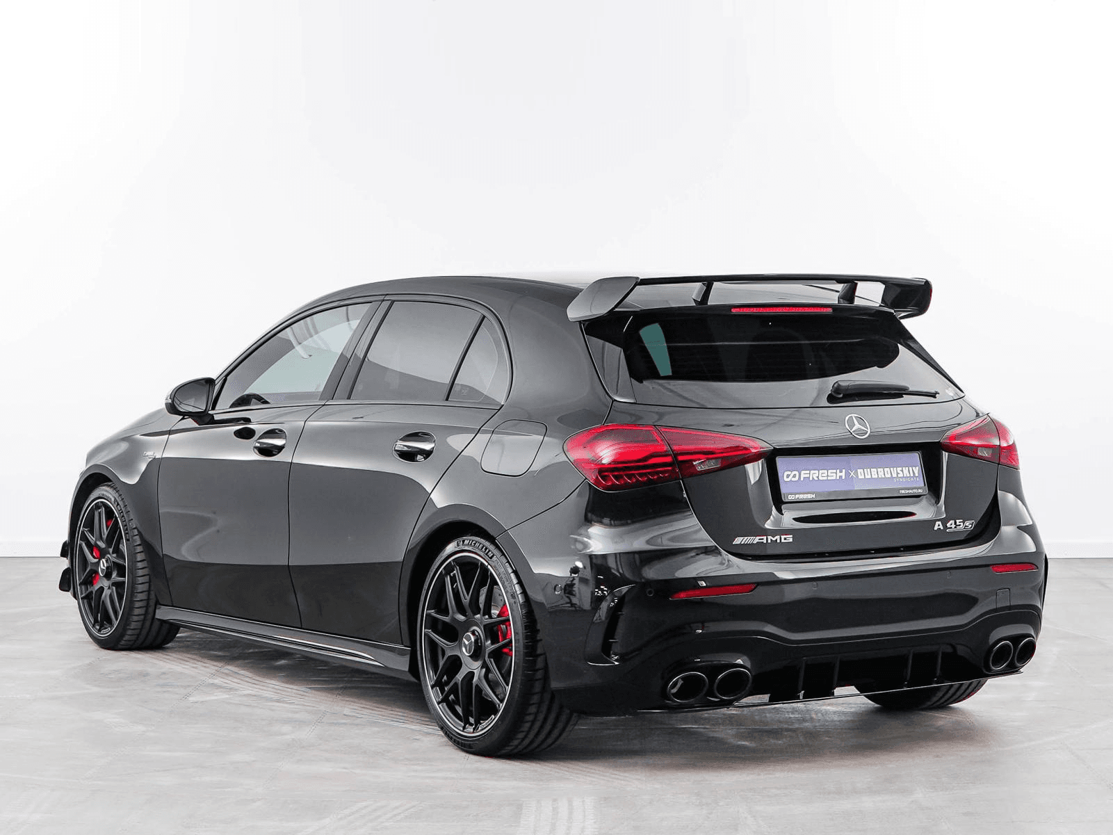 Mercedes-Benz A-Класс AMG 2024 — миниатюра 2