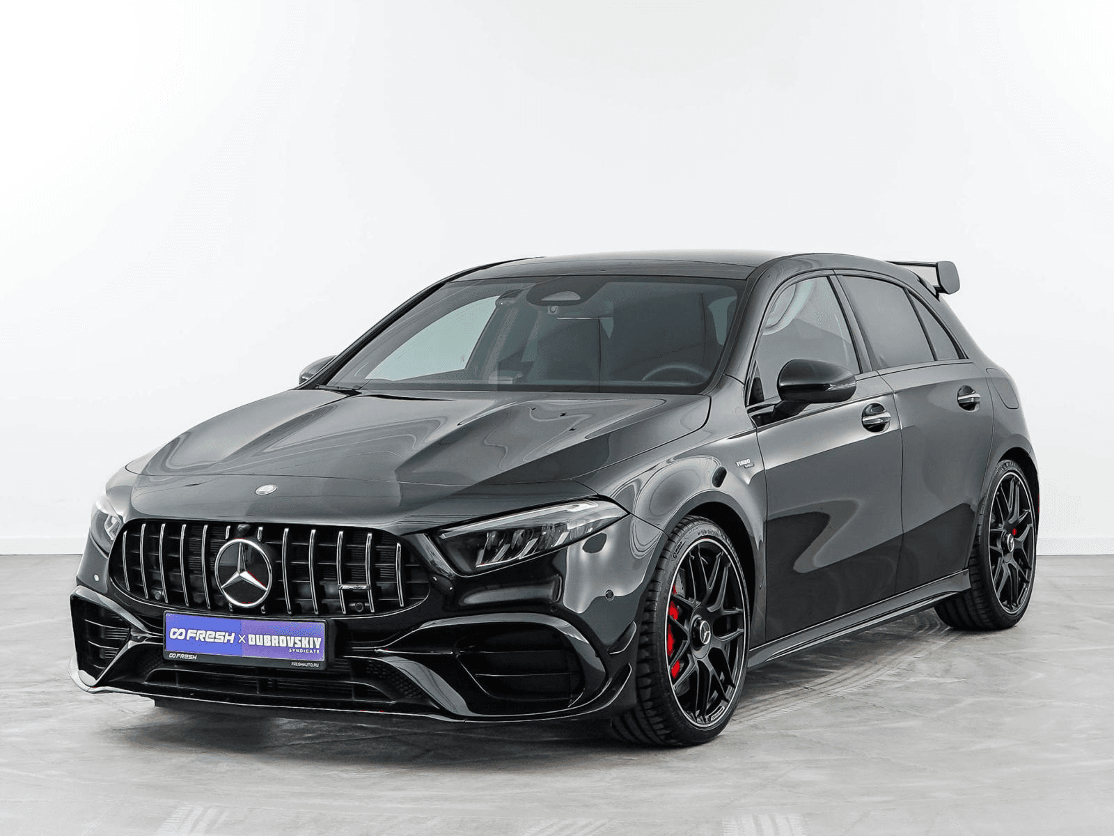 Mercedes-Benz A-Класс AMG 2024 — миниатюра 5
