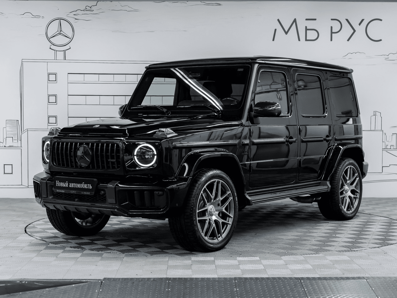 Mercedes-Benz G-Класс AMG — купить
