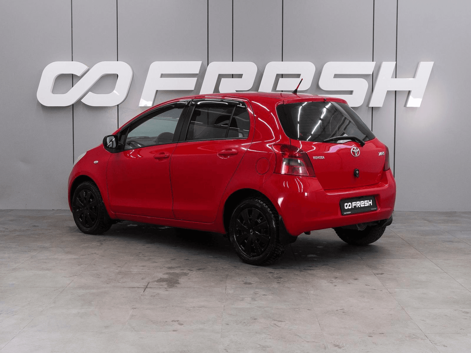 Toyota Yaris 2008 — миниатюра 2