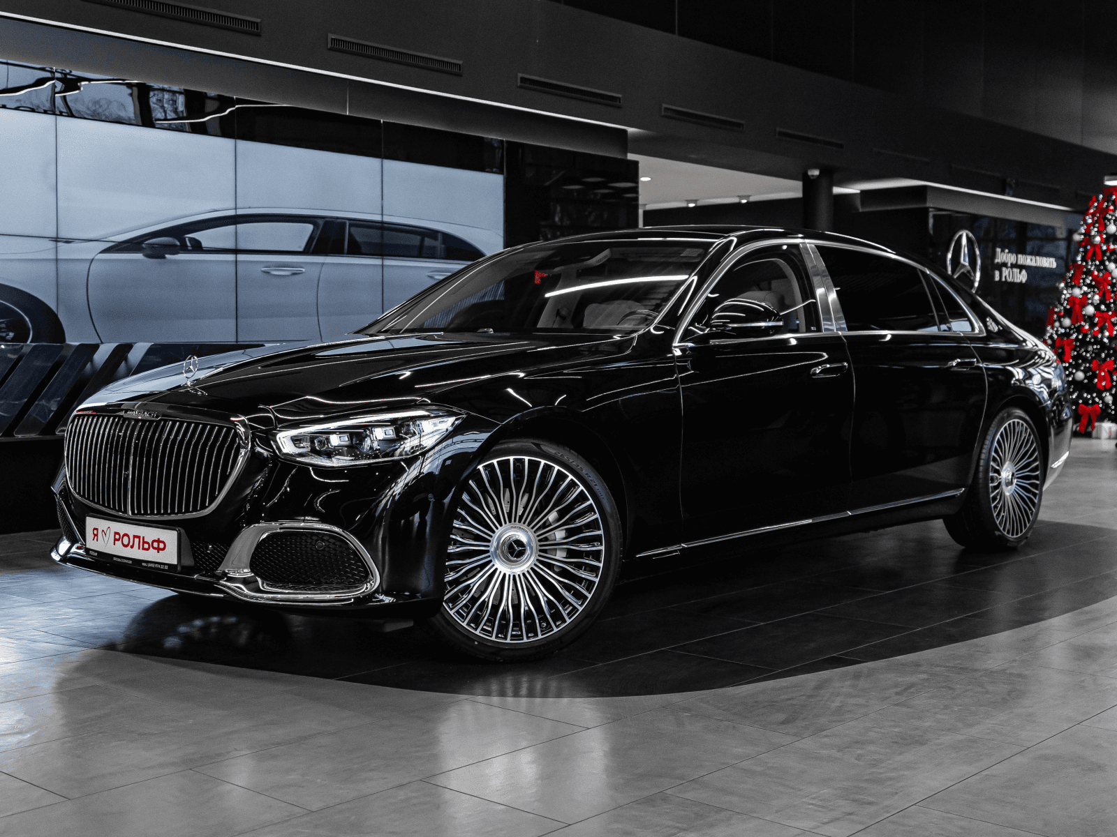 Mercedes-Benz Maybach S-Класс 2025 — купить в Москва