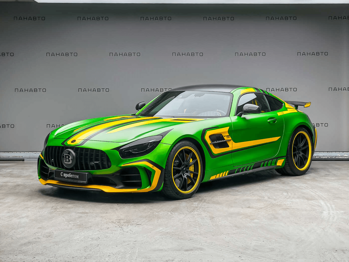 Mercedes-Benz AMG GT 2017 — купить в Москва