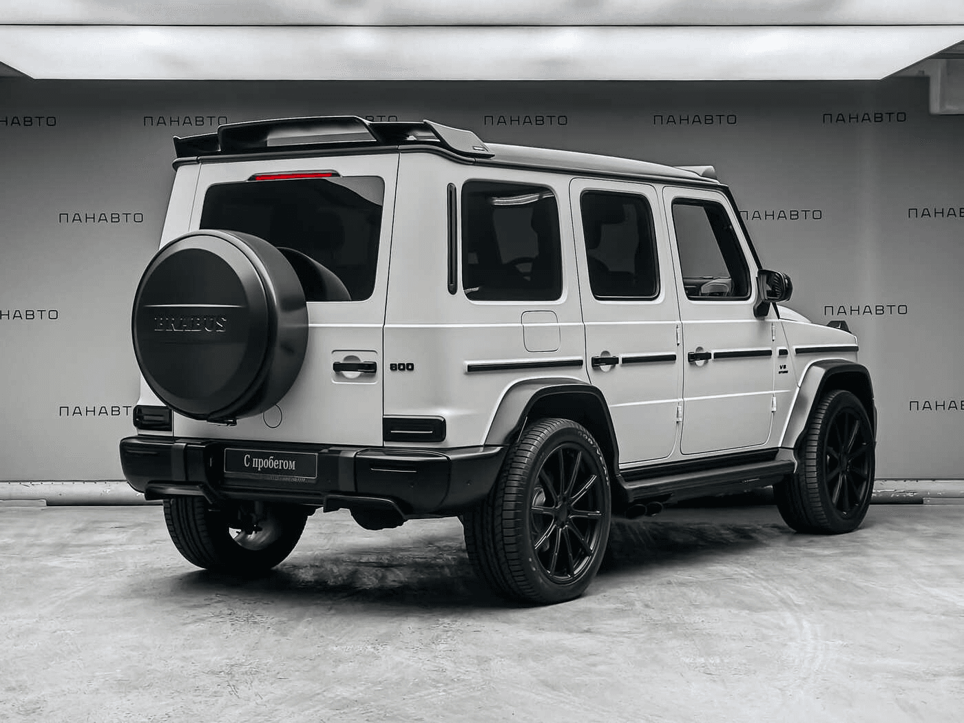 Mercedes-Benz G-класс AMG 2021 — миниатюра 2