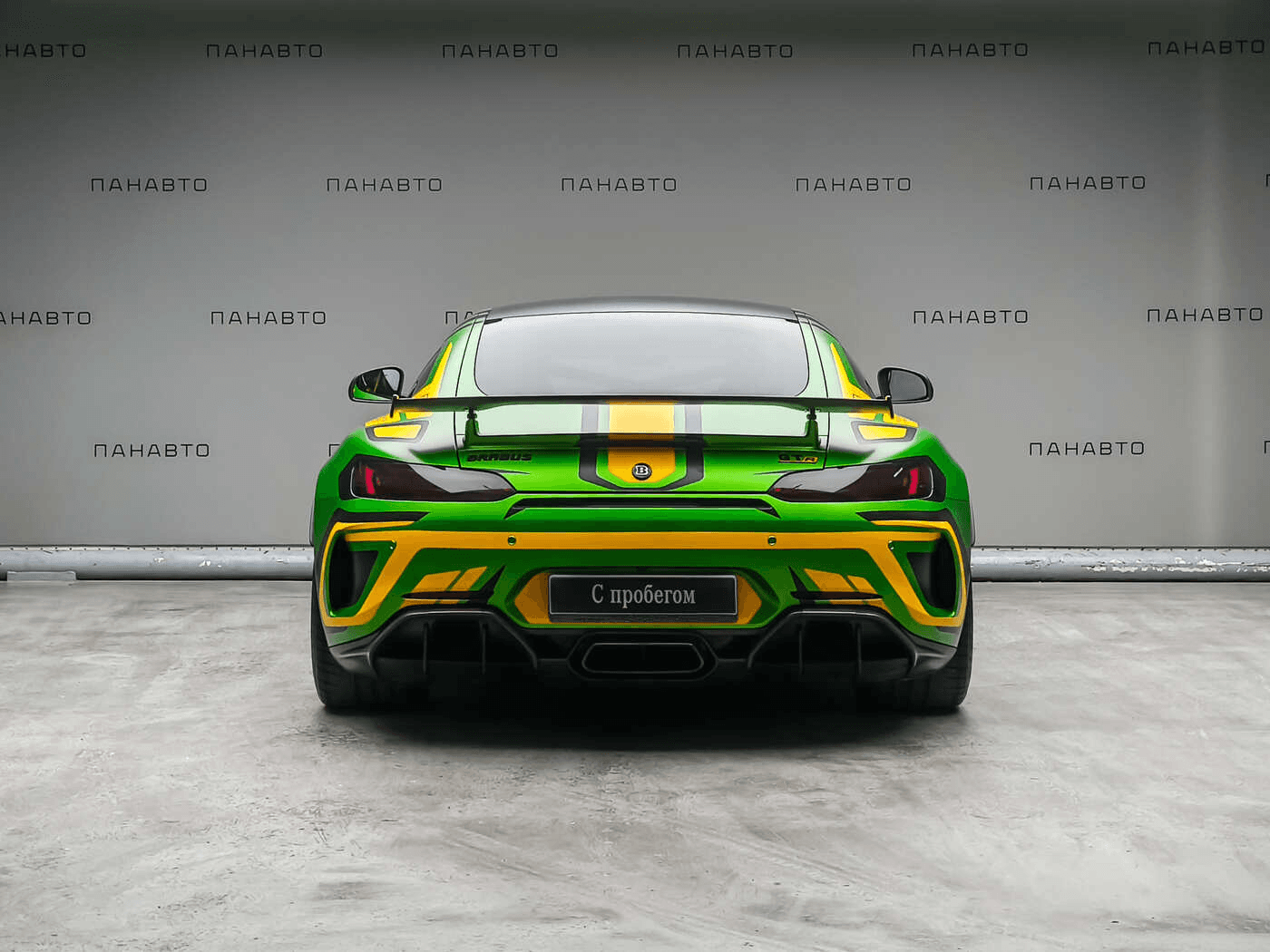 Mercedes-Benz AMG GT 2017 — миниатюра 4