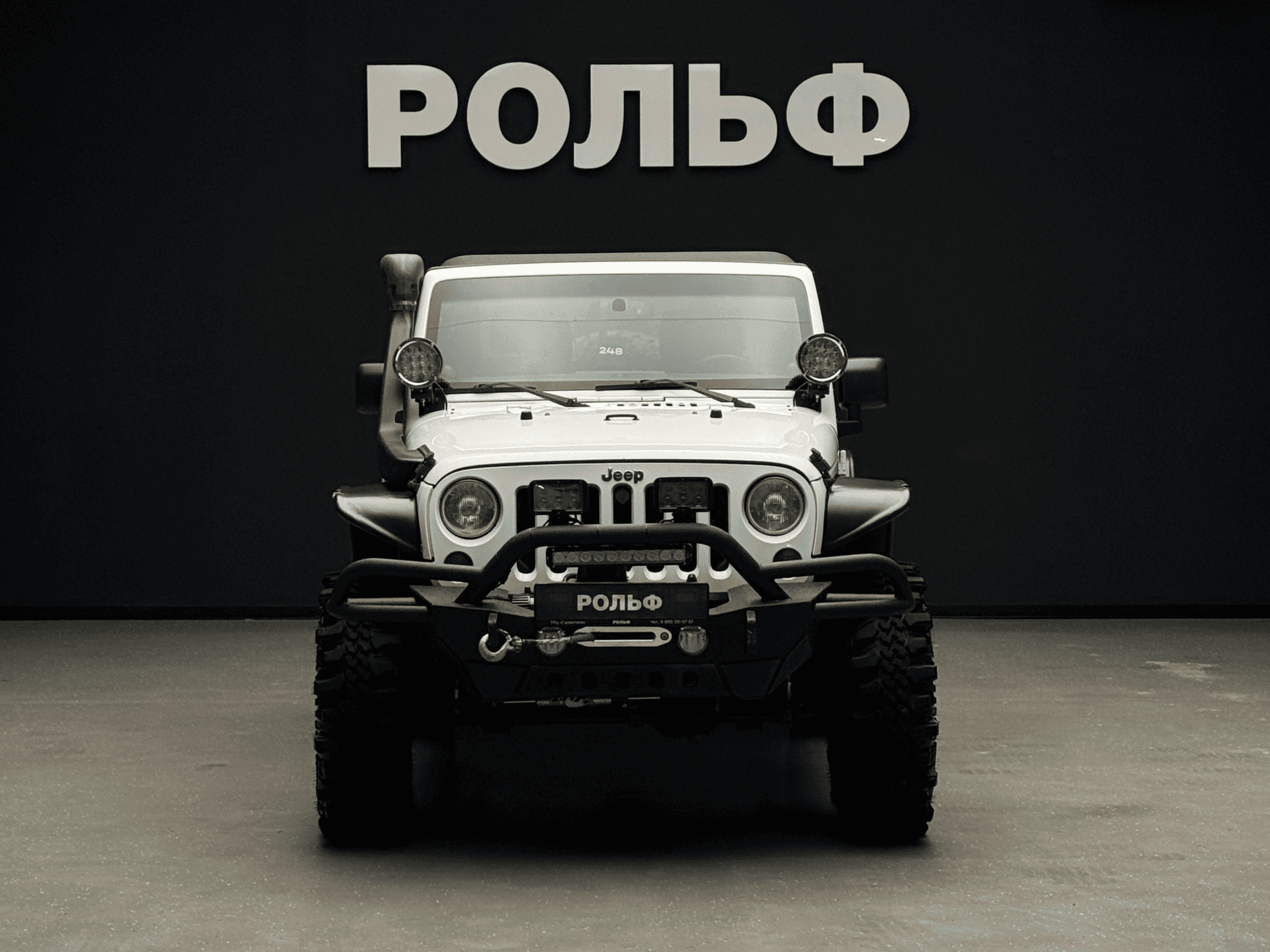 Jeep Wrangler 2013 — миниатюра 2