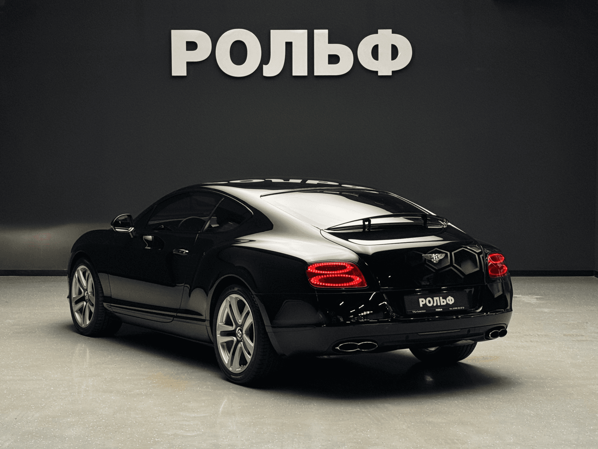 Bentley Continental GT 2013 — миниатюра 3