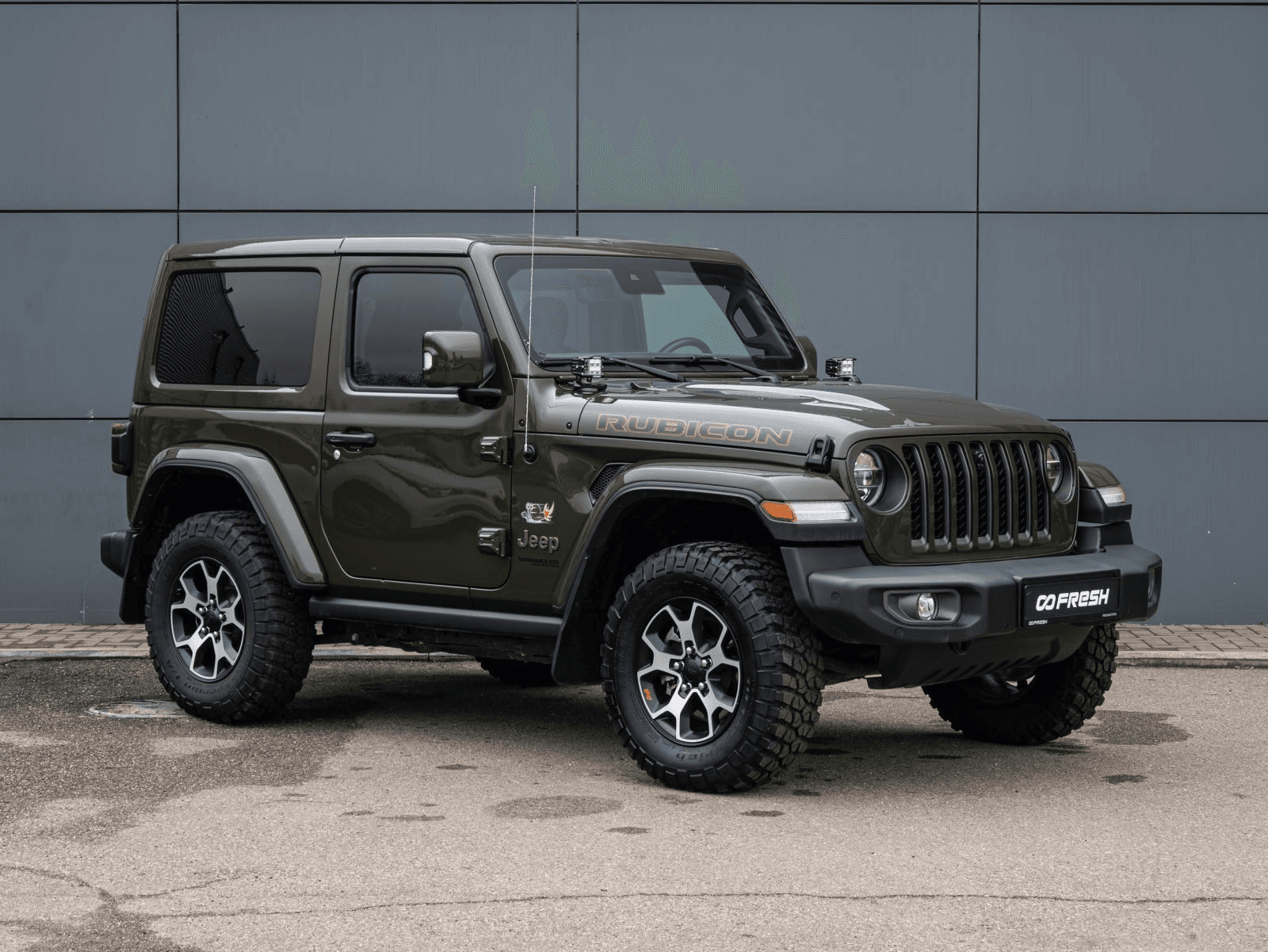 Jeep Wrangler 2021 — купить в Краснодар