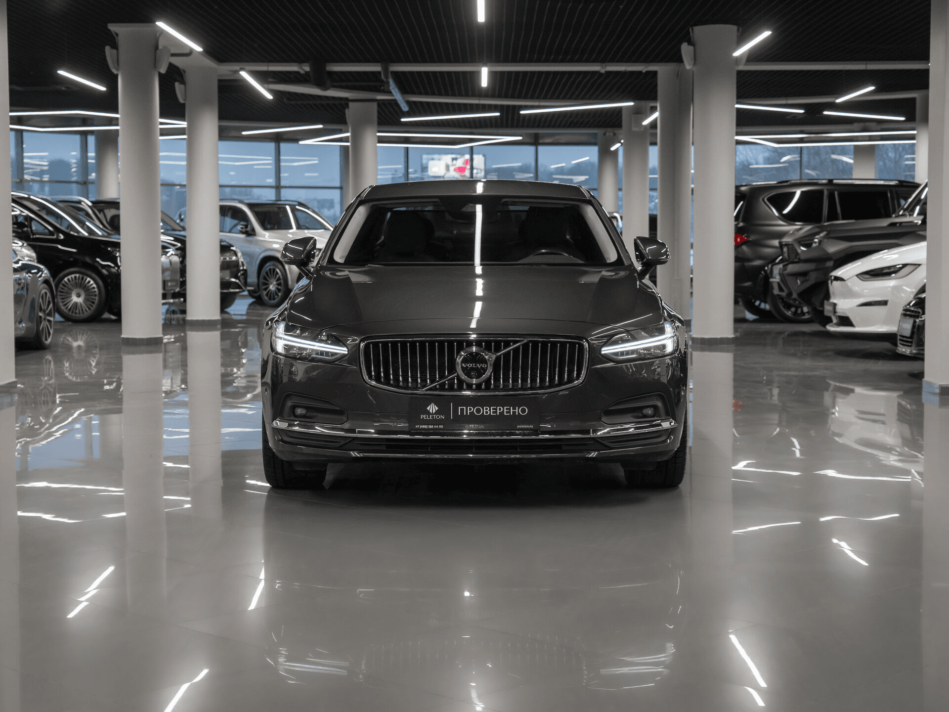 Volvo S90 2020 — миниатюра 3