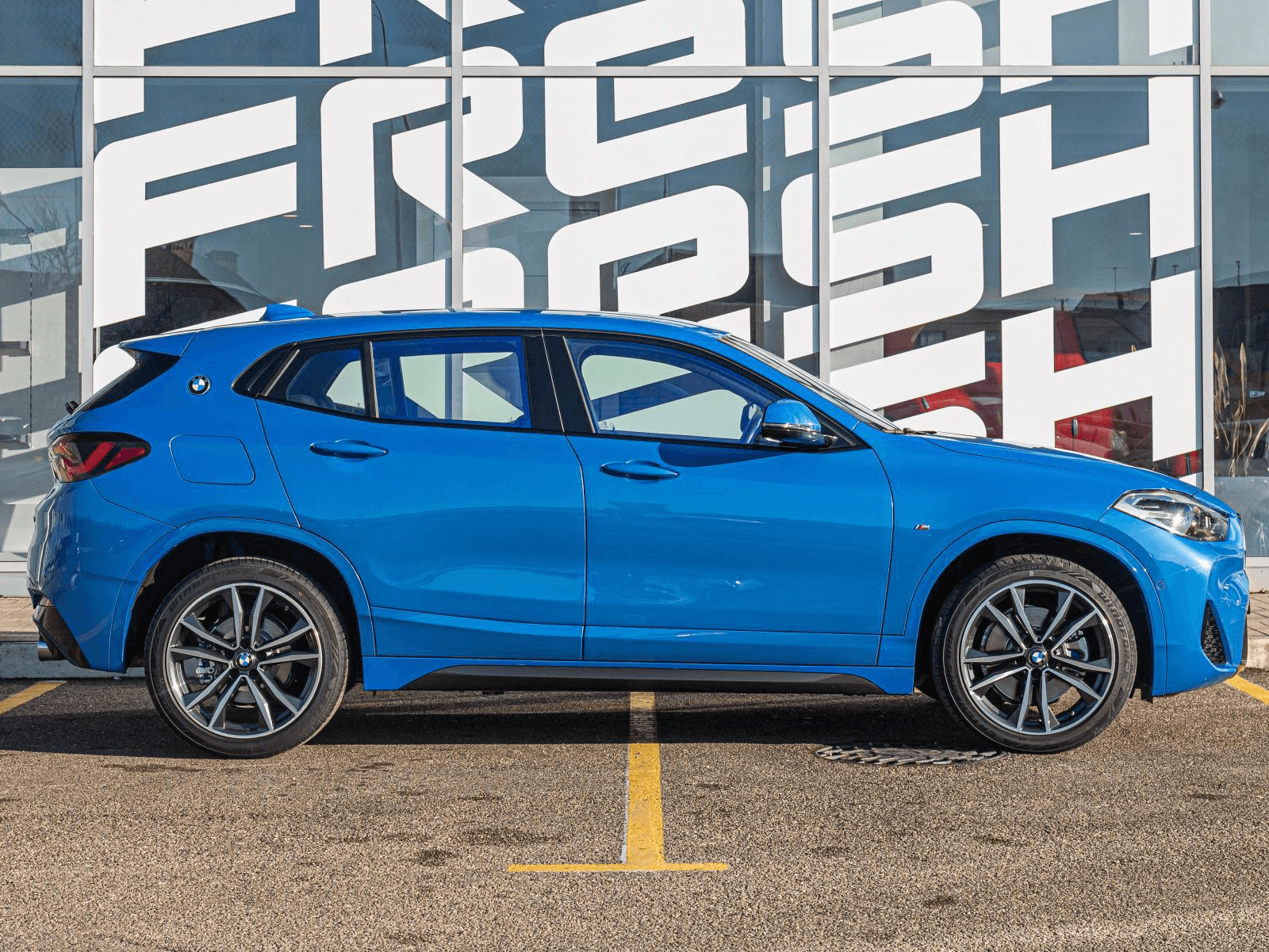 BMW X2 2021 — миниатюра 5