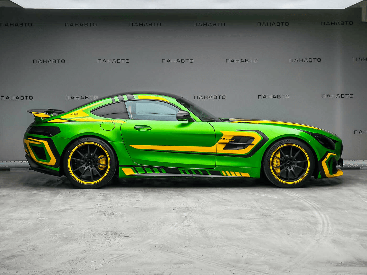 Mercedes-Benz AMG GT 2017 — миниатюра 5