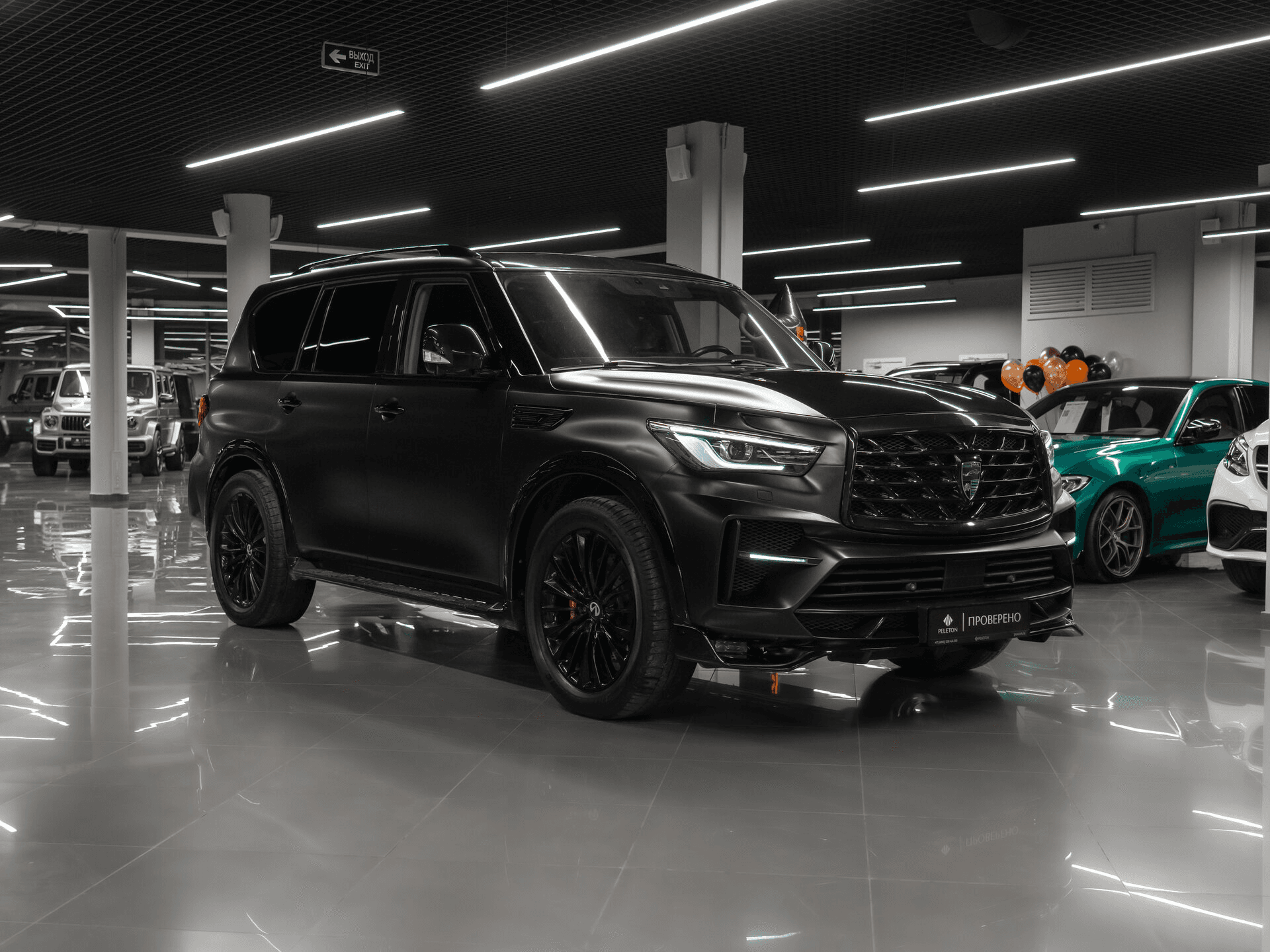 Infiniti QX80 2019 — миниатюра 2