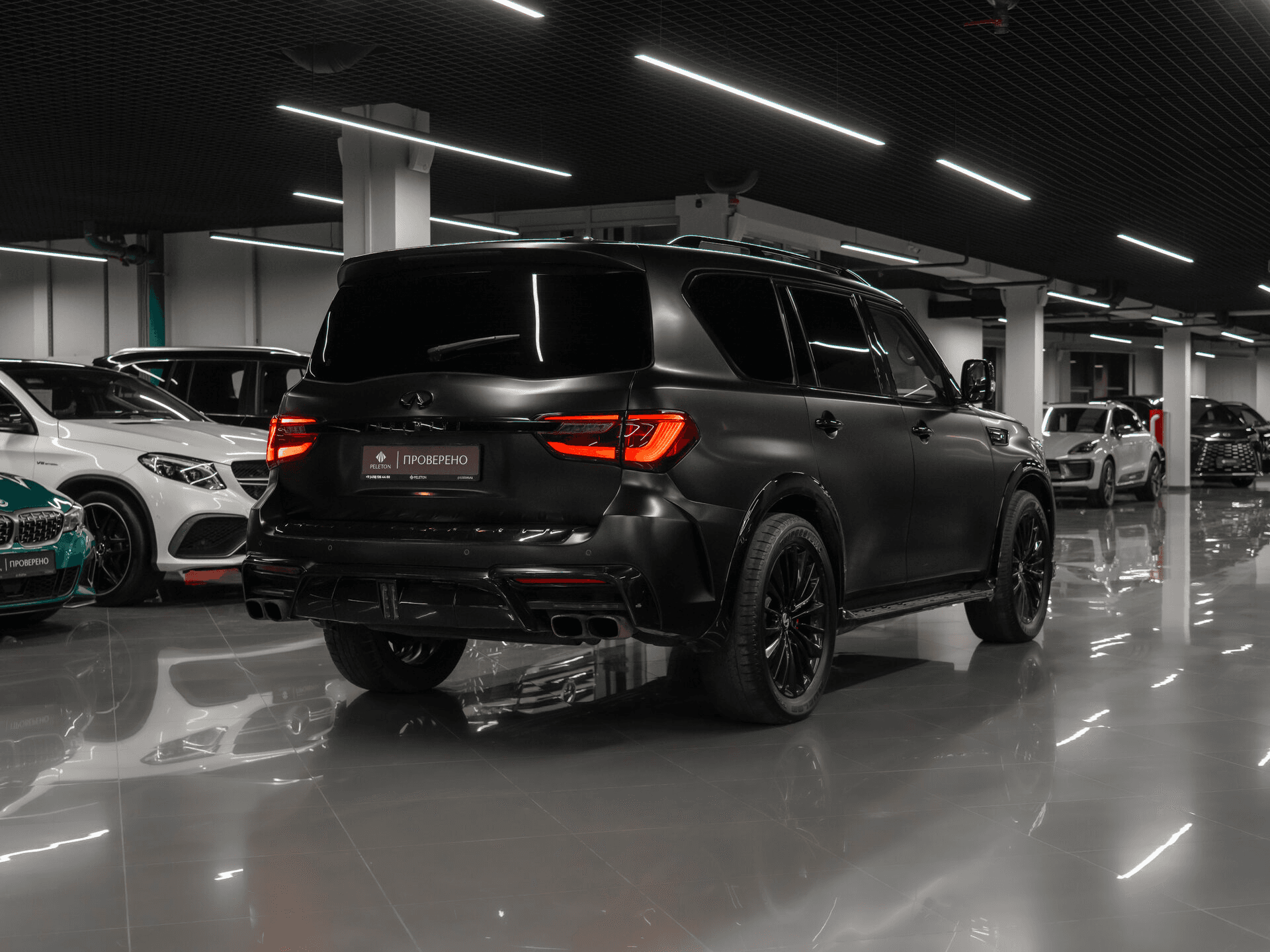 Infiniti QX80 2019 — миниатюра 4