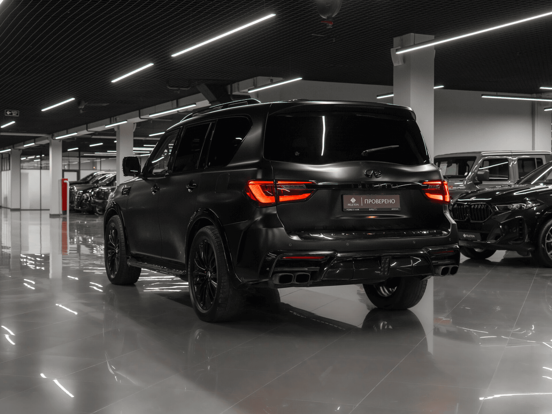 Infiniti QX80 2019 — миниатюра 5
