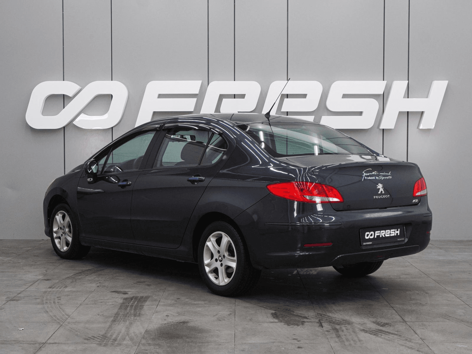 Peugeot 408 2012 — миниатюра 2