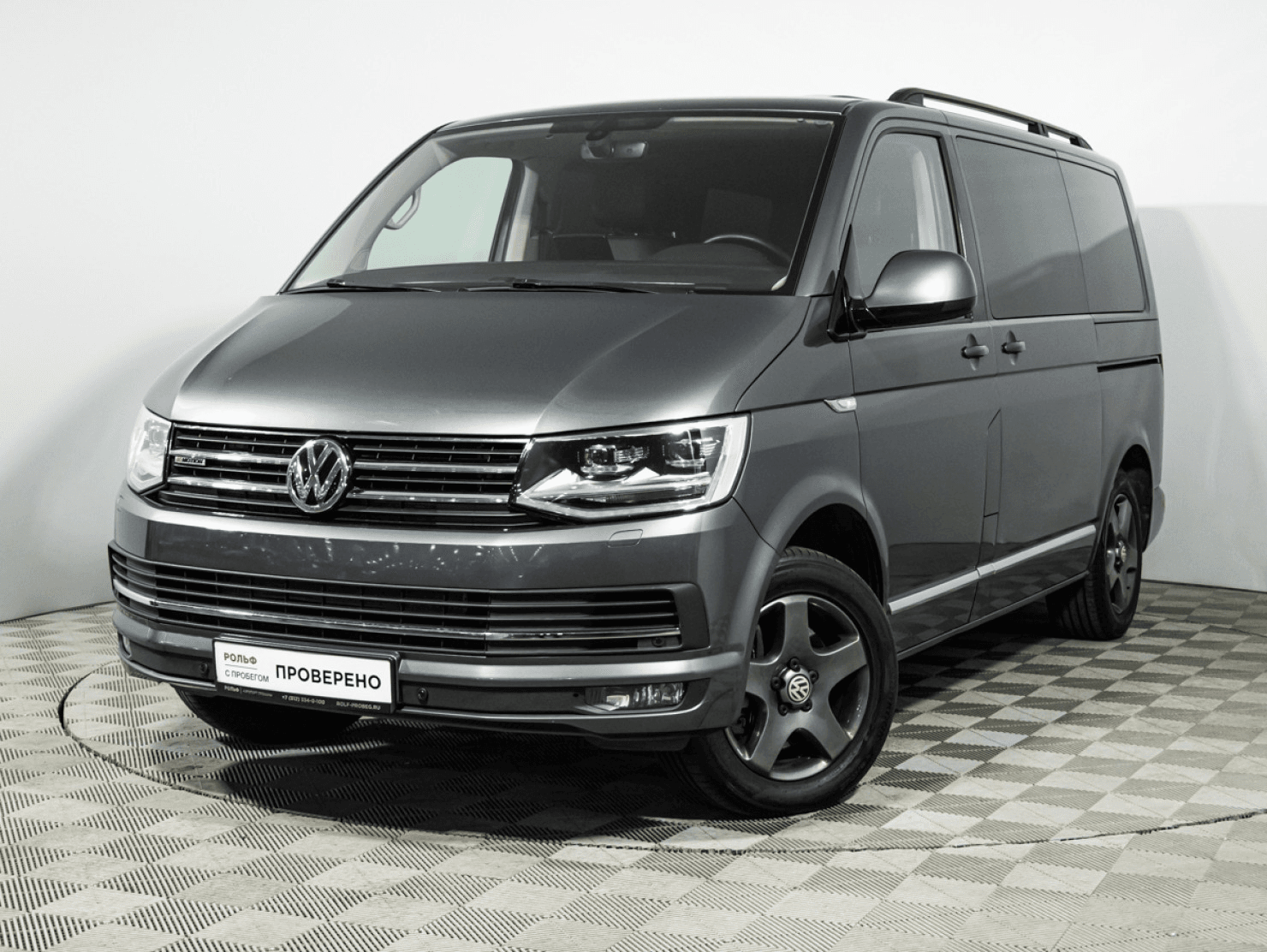 Volkswagen Multivan 2018 — купить в Санкт-Петербург