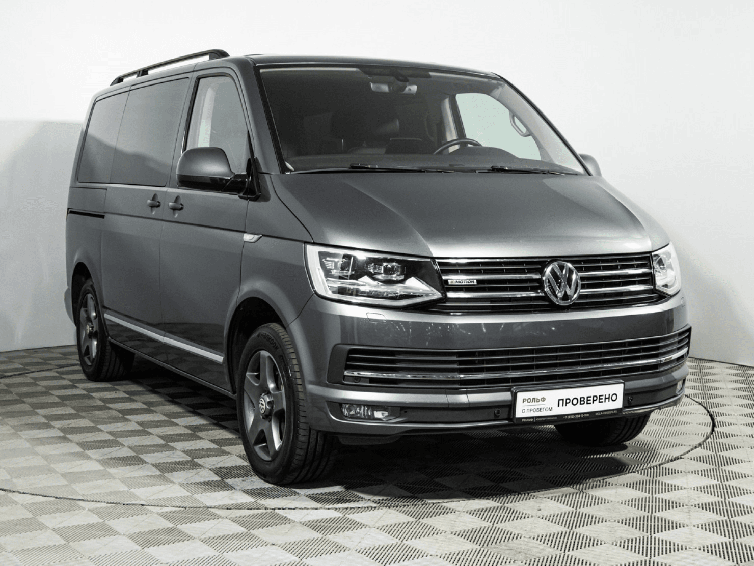 Volkswagen Multivan 2018 — миниатюра 3