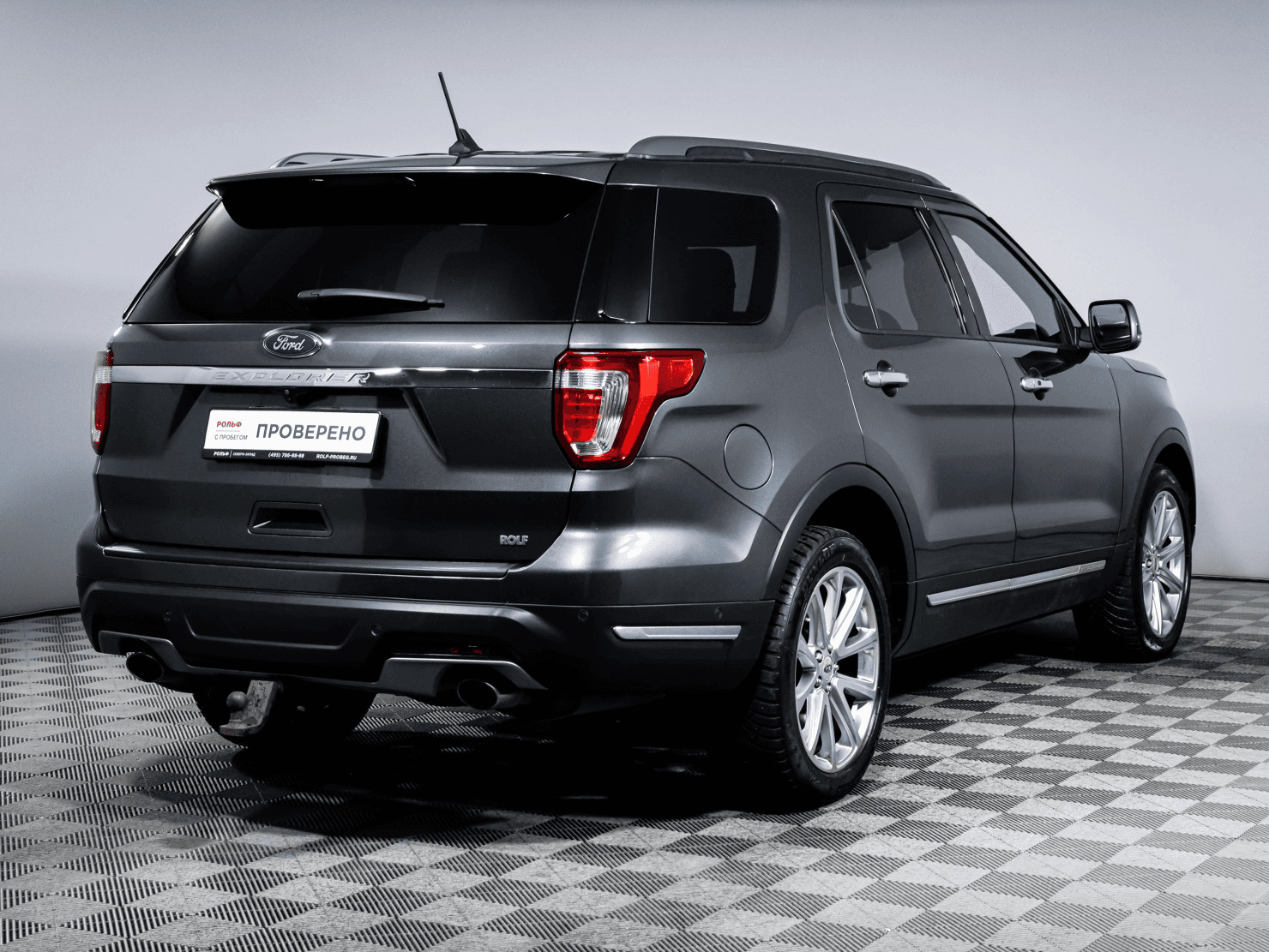 Ford Explorer 2019 — миниатюра 5