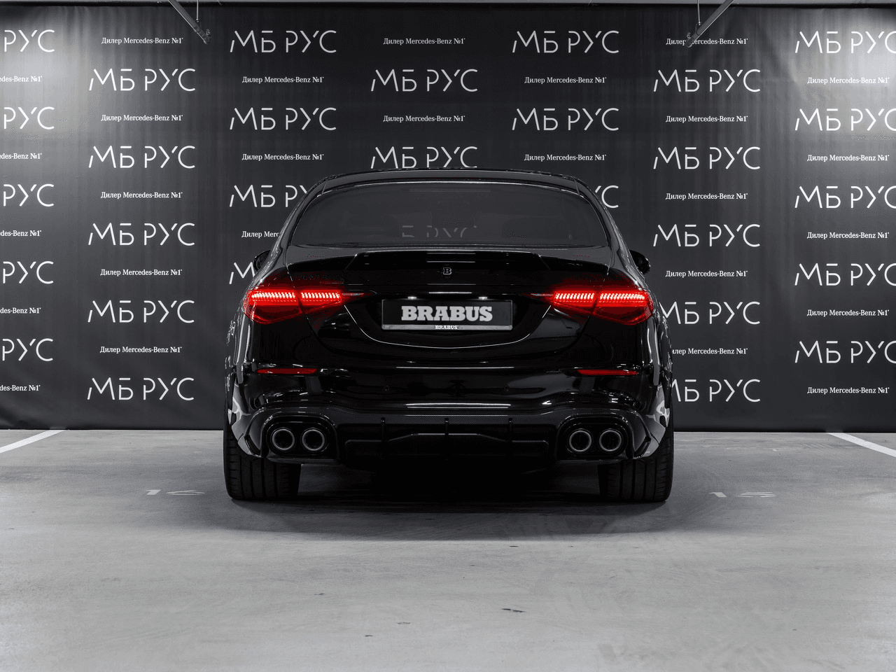 Mercedes-Benz S-класс AMG 2024 — миниатюра 4