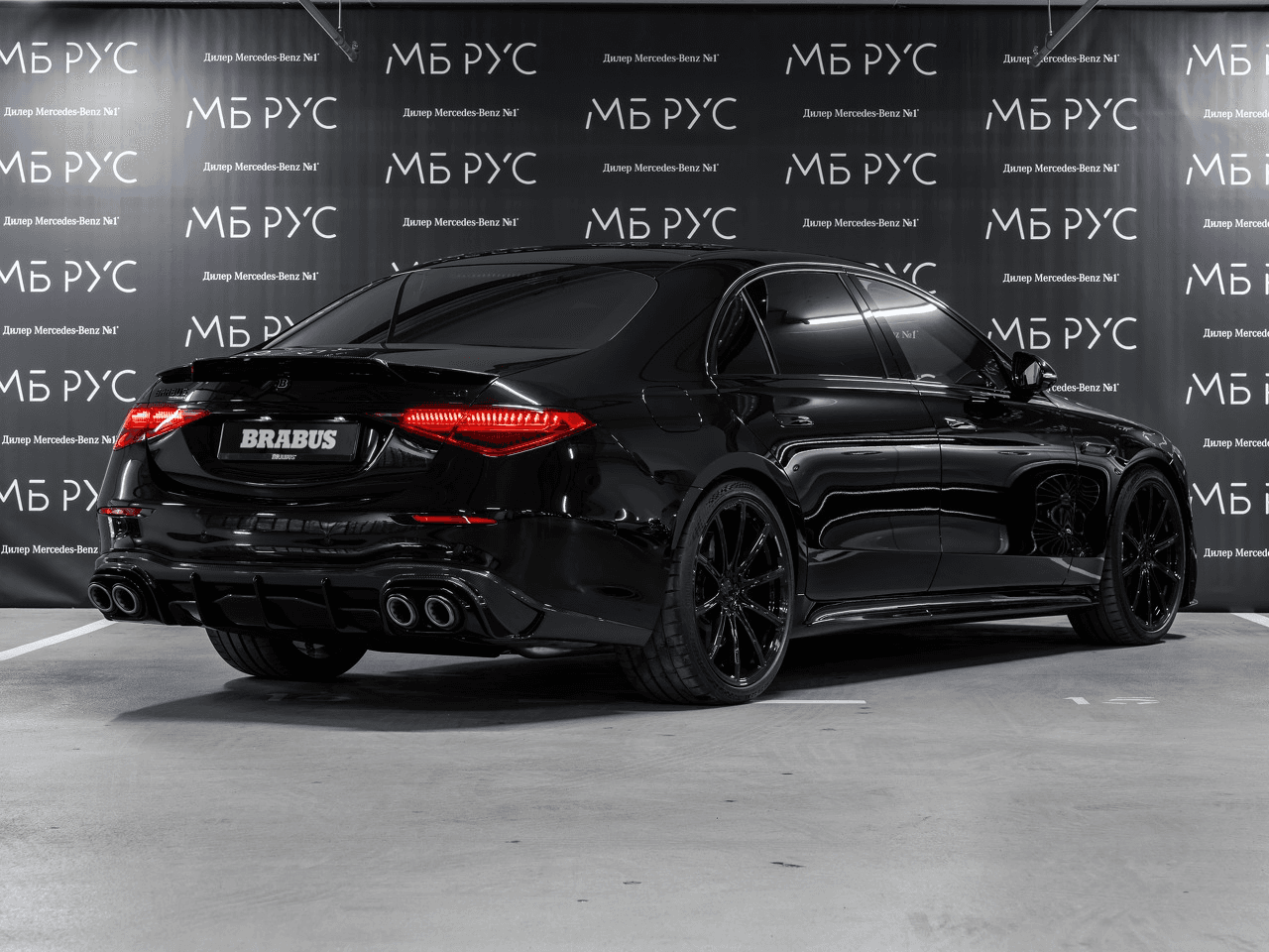 Mercedes-Benz S-класс AMG 2024 — миниатюра 3