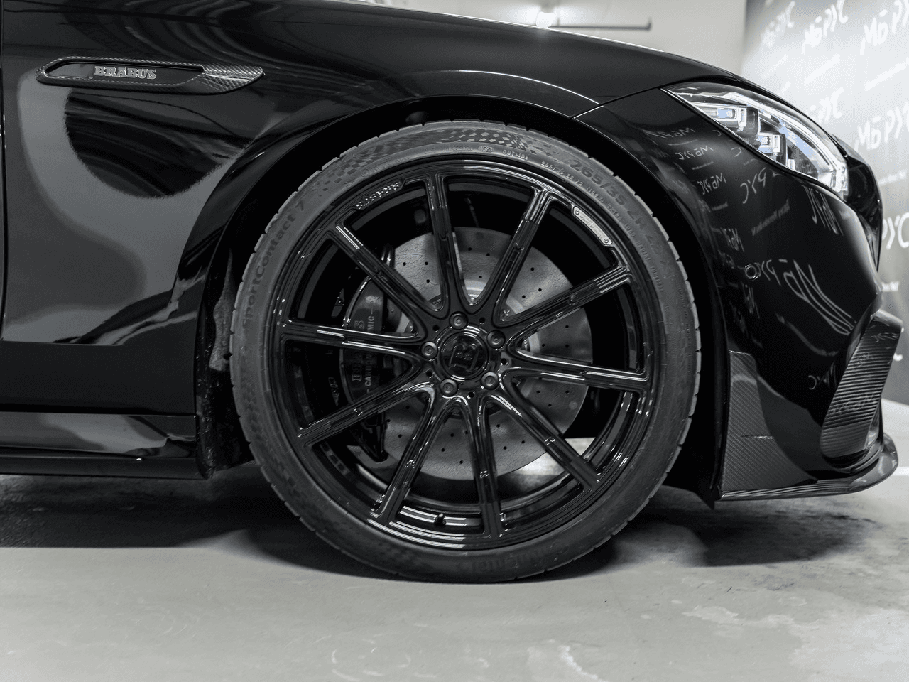 Mercedes-Benz S-класс AMG 2024 — миниатюра 12