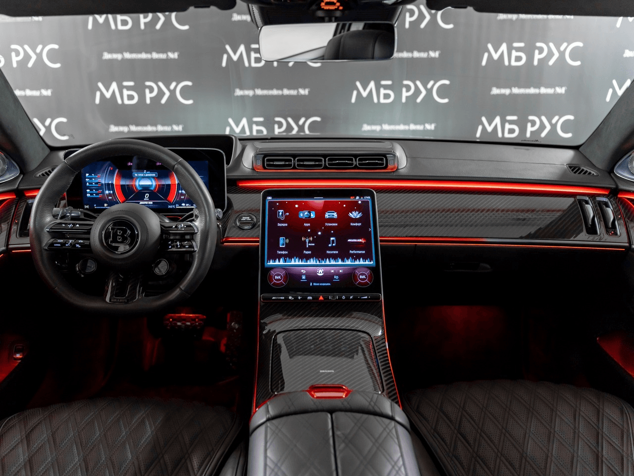 Mercedes-Benz S-класс AMG 2024 — миниатюра 6