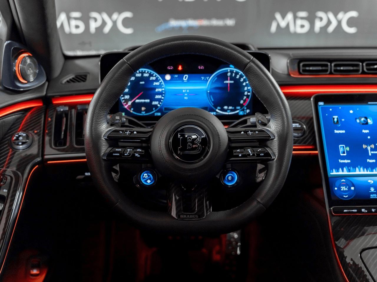 Mercedes-Benz S-класс AMG 2024 — миниатюра 11