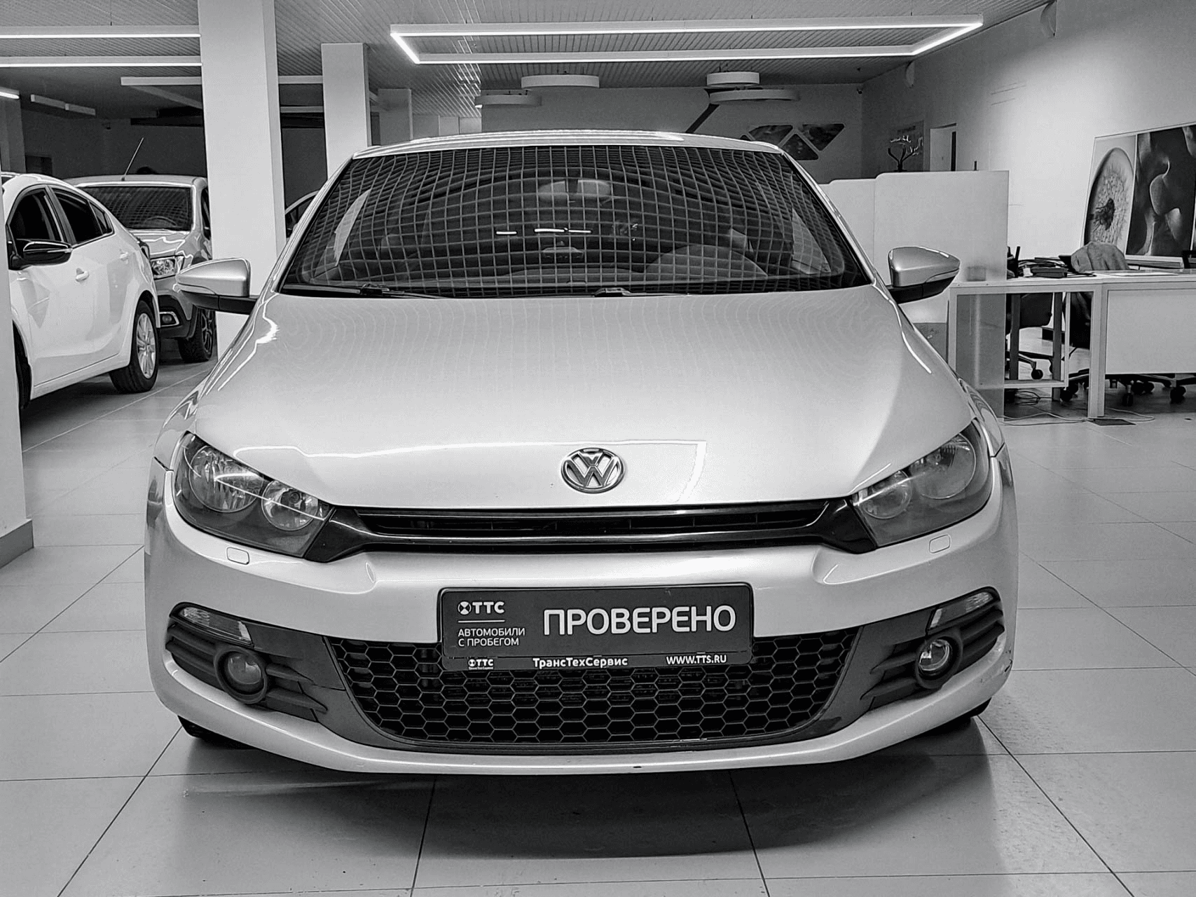 Volkswagen Scirocco 2008 — миниатюра 2