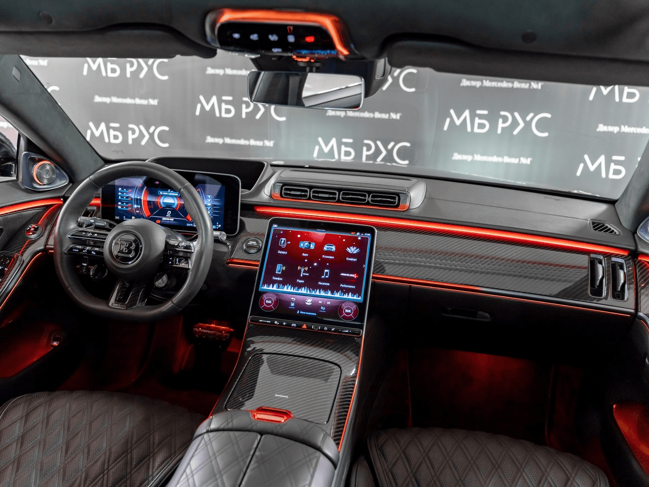 Mercedes-Benz S-класс AMG 2024 — миниатюра 5