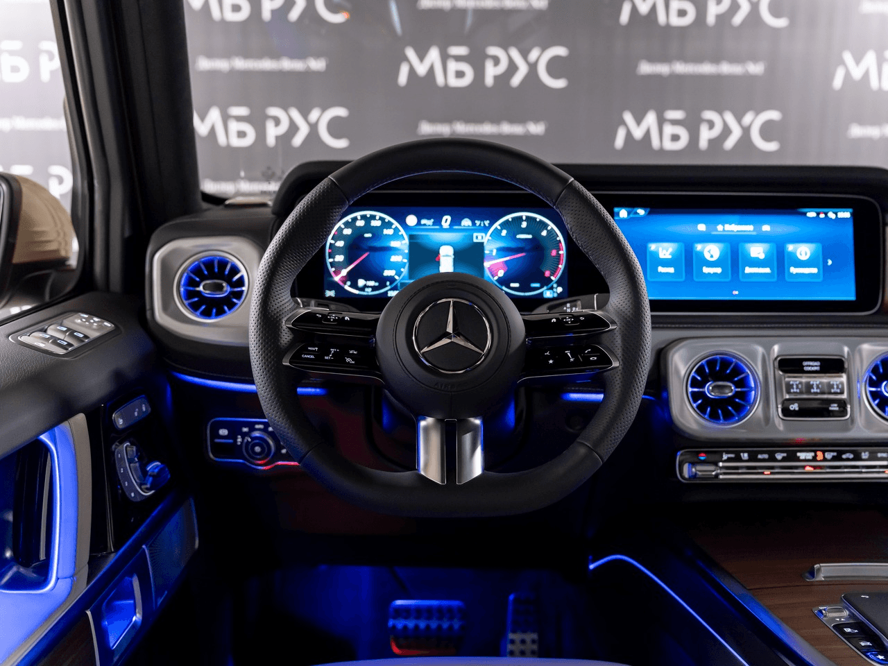Mercedes-Benz G-Класс 2025 — миниатюра 11