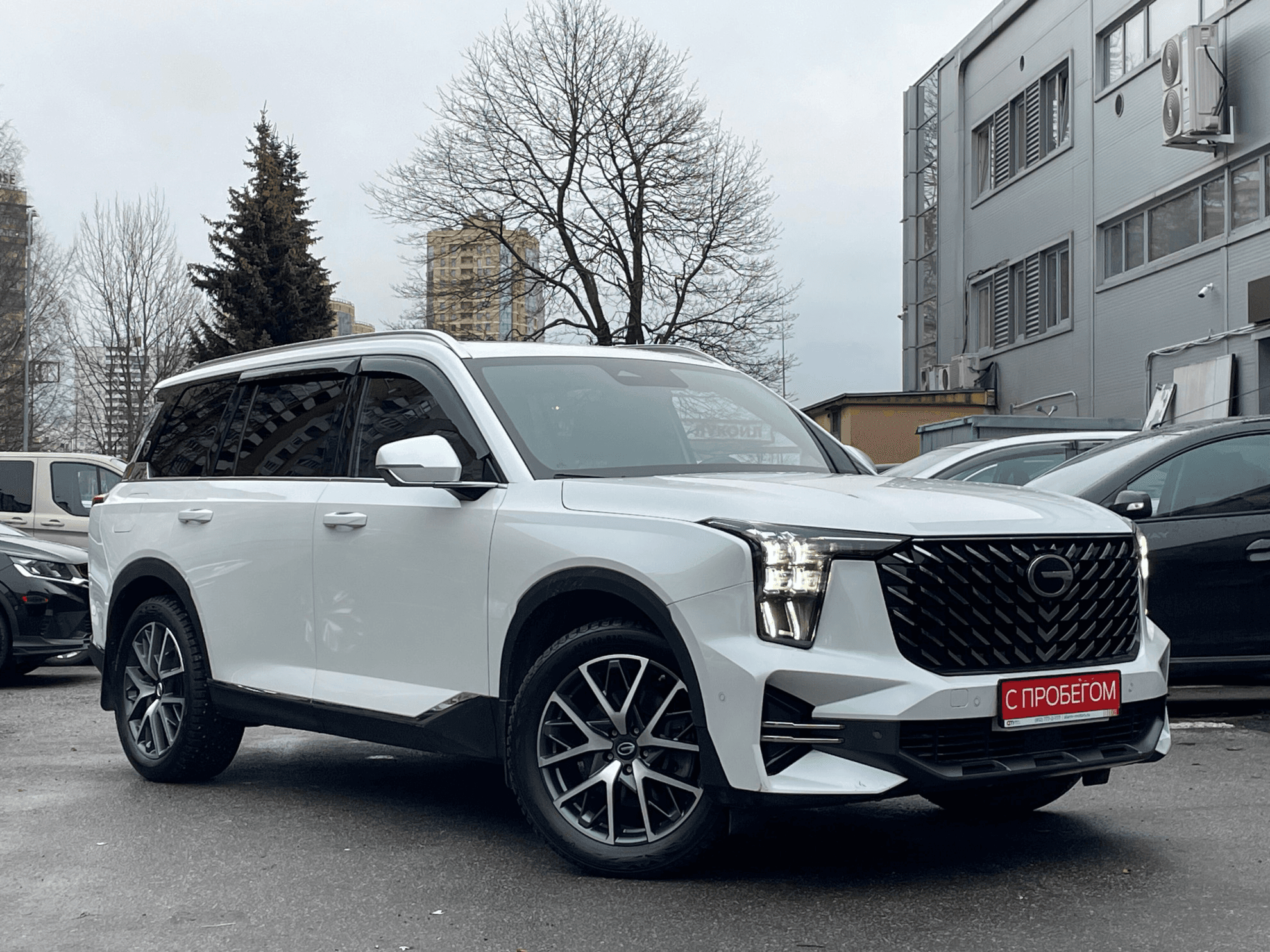 GAC GS8 2024 — купить в Санкт-Петербург